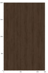 3M Di-Noc Walnut PW-2314MT Architectural Film Pattern Scale