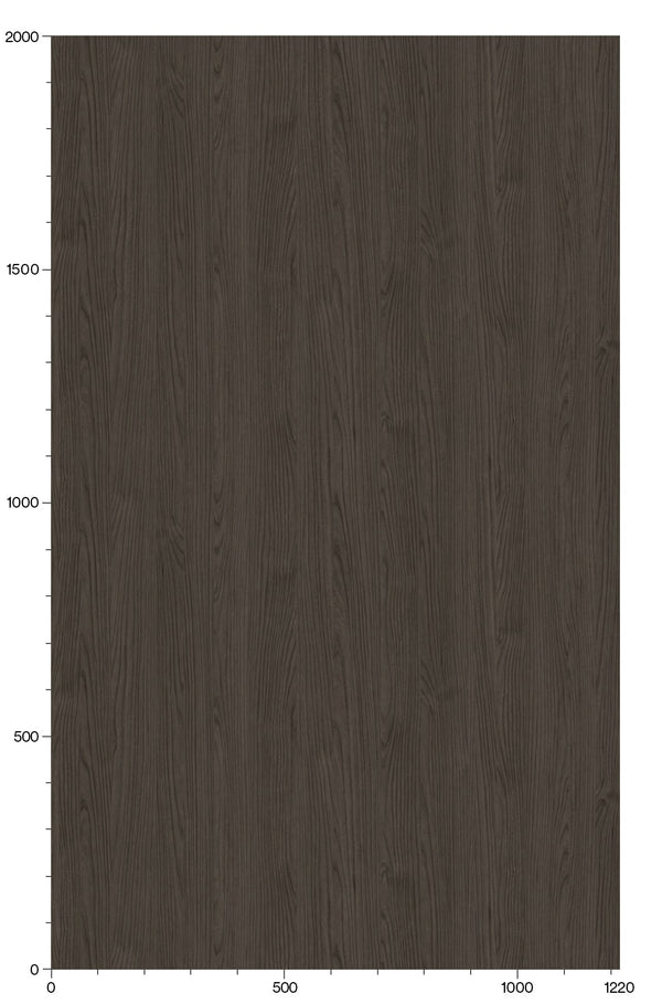 3M Di-Noc Elm PW-2316MT Architectural Film Pattern Scale