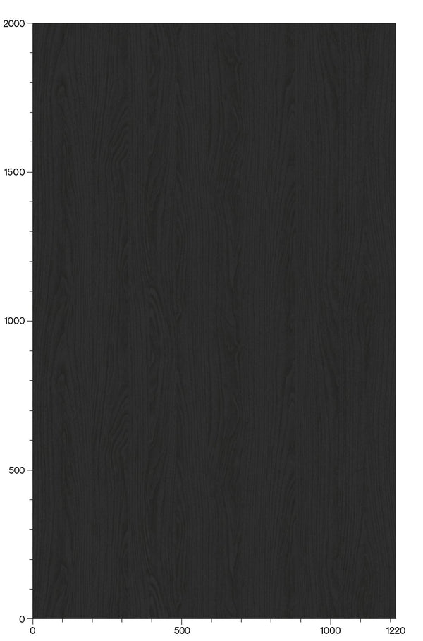 3M Di-Noc Walnut PW-2319MT Architectural Film Pattern Scale