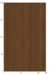 3M Di-Noc Teak Premium Wood PW-2325MT Pattern Scale