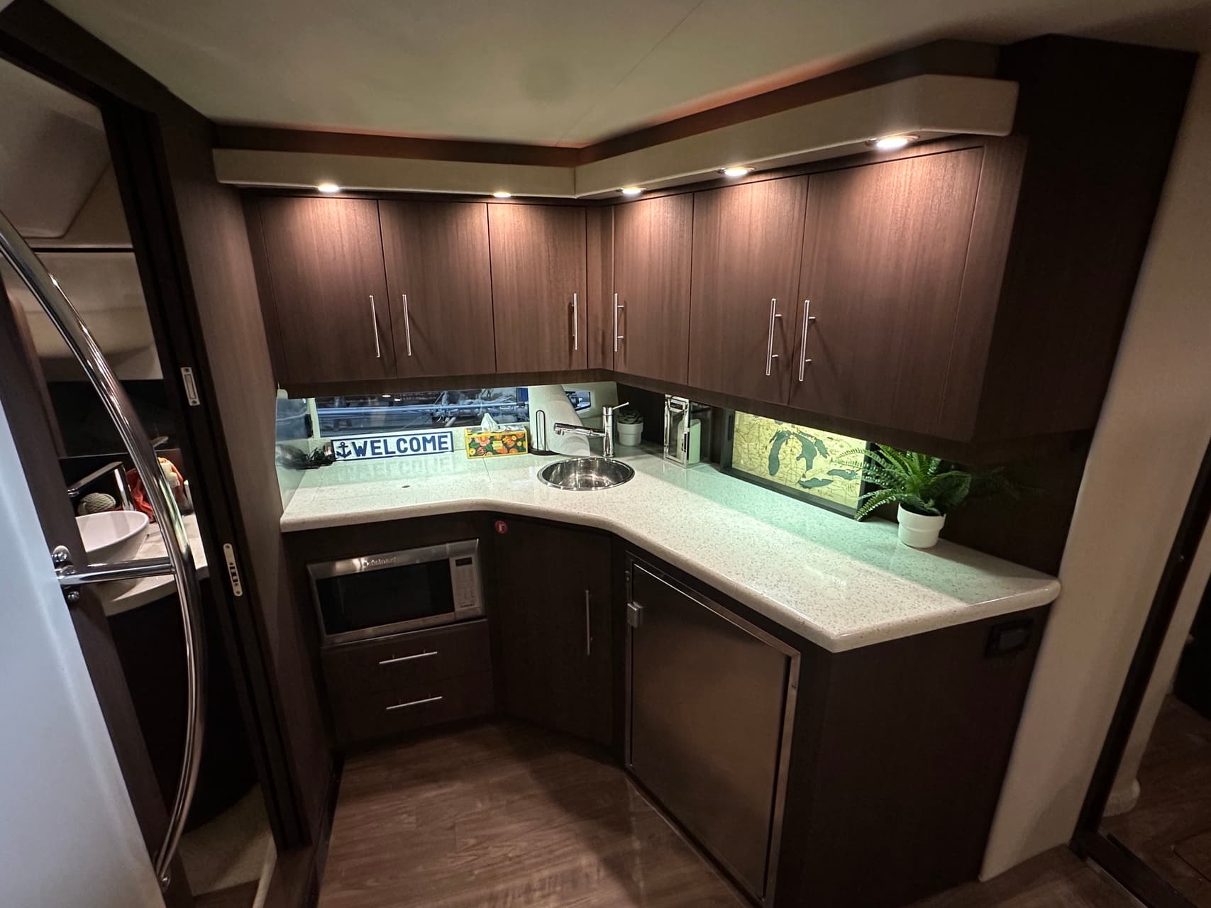 3M Di-Noc Mahogany PW-2328MT Architectural Film