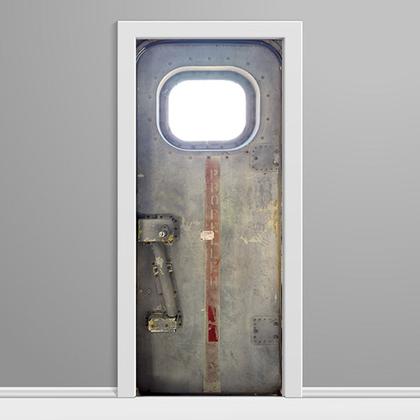 Propeller Metal Door wrap Left side