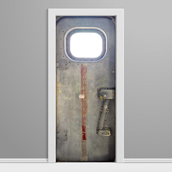 Propeller Metal Door wrap Right Side
