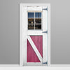 Red Dairy Farm Door Wrap