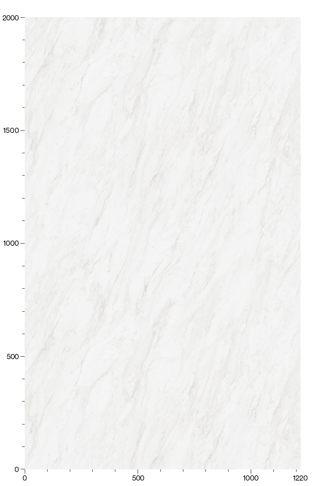 3M Di-Noc Stone ST-1831 Architectural Film Pattern Scale