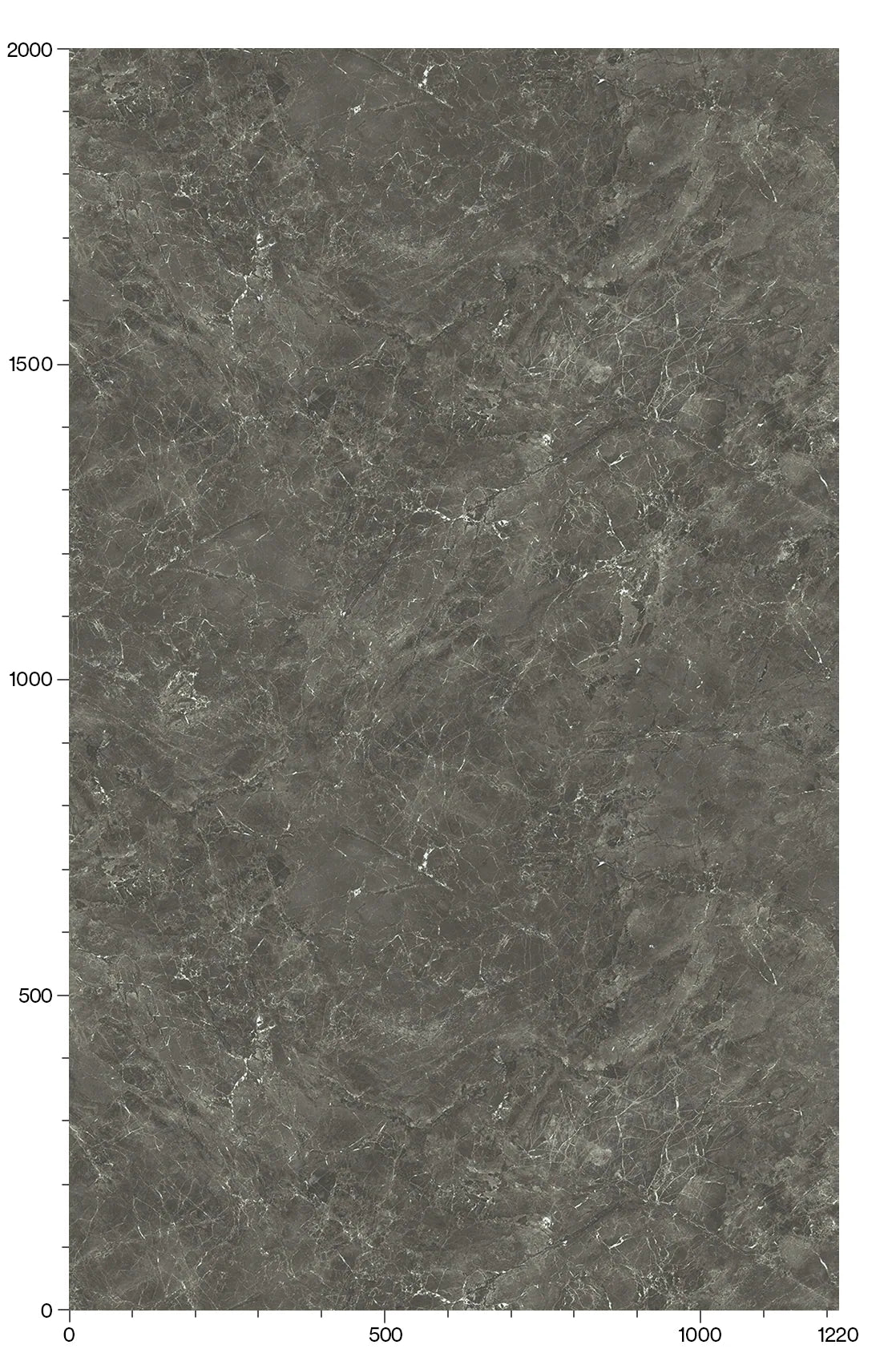 3M Di-Noc Smooth Stone ST-2536MT Pattern Scale