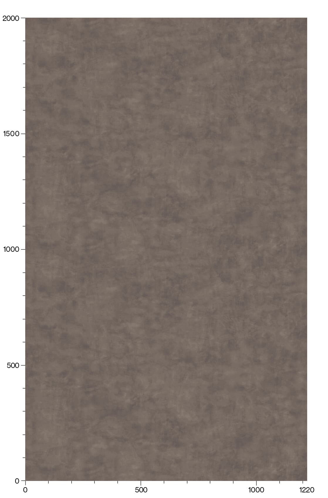 3M Di-Noc Suede SU-2233MT Architectural Film Pattern Scale