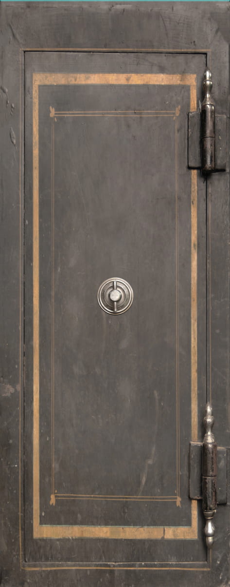 Vintage Safe Door wrap