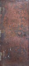 Old Western Bank Vault Metal Custom Printed Door Wrap