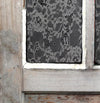 Farmhouse Weathered Wooden Door Wrap Laced