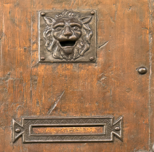 2 door Ponte Vecchio Bridge Door Wrap