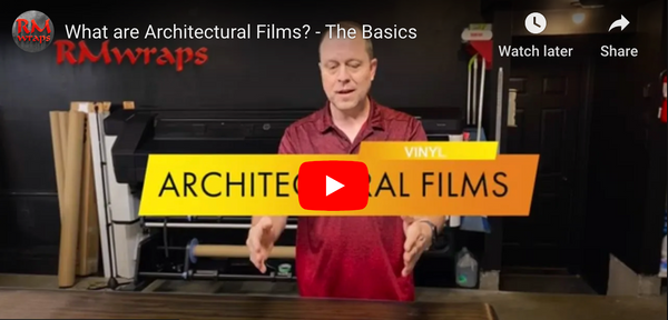 Architectural Film Training videos