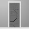 Star Trek Custom Printed Door Wrap Grey Right