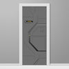 Star Trek Custom Printed Door Wrap Grey Left