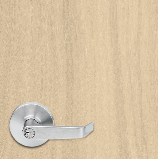 Walnut Bleached Slab Vinyl Door Wrap