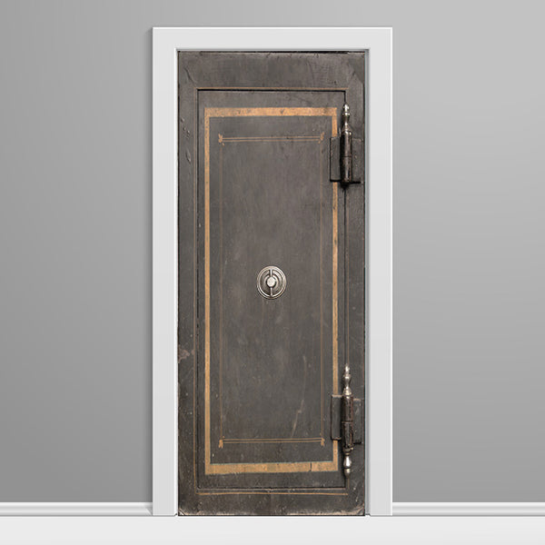 Vintage Safe Door wrap Left side