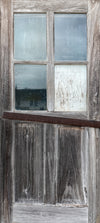 Weathered 3 window door wrap 2