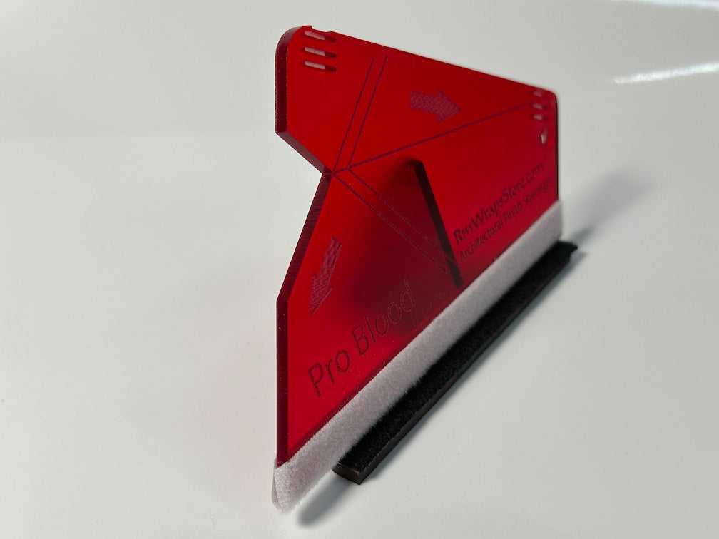 Worker A Architectural Film Squeegee