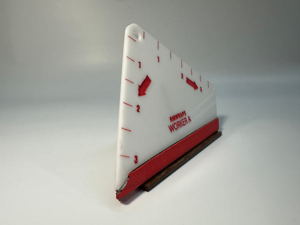 Worker A Crait Side Squeegee made for Architectural Film