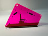 Worker A Neon Pink Squeegee made for Architectural Film