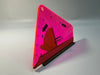 Worker A Neon Pink Side Squeegee made for Architectural Film