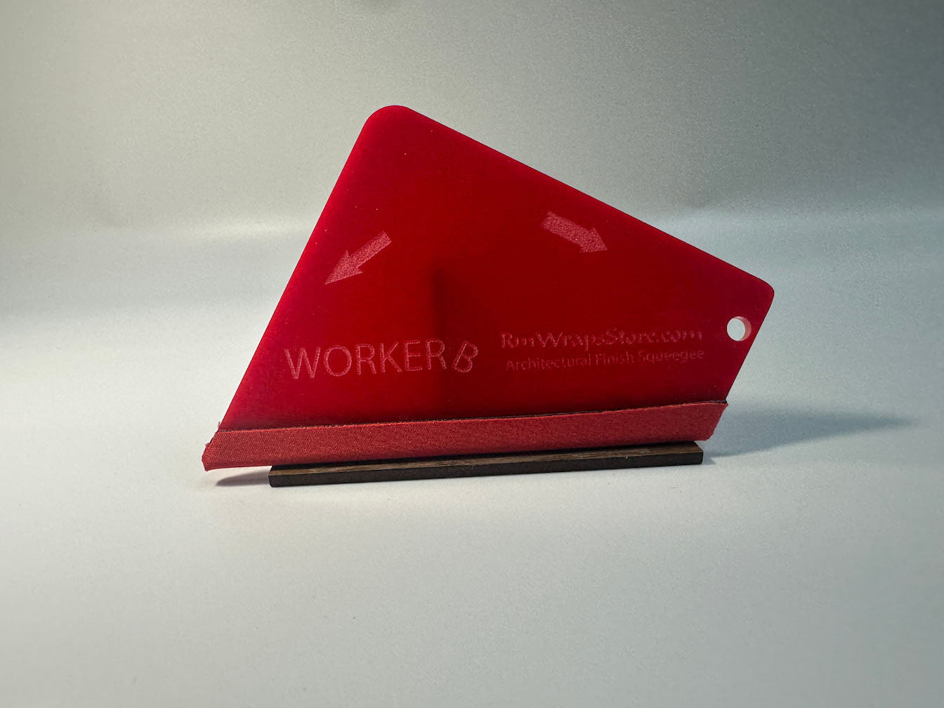 Worker B Fire Squeegee made for Architectural Film