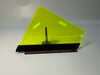 Worker B Nuclear Black felt Squeegee made for Architectural Film