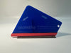 Worker B Royal Blue Squeegee made for Architectural Film