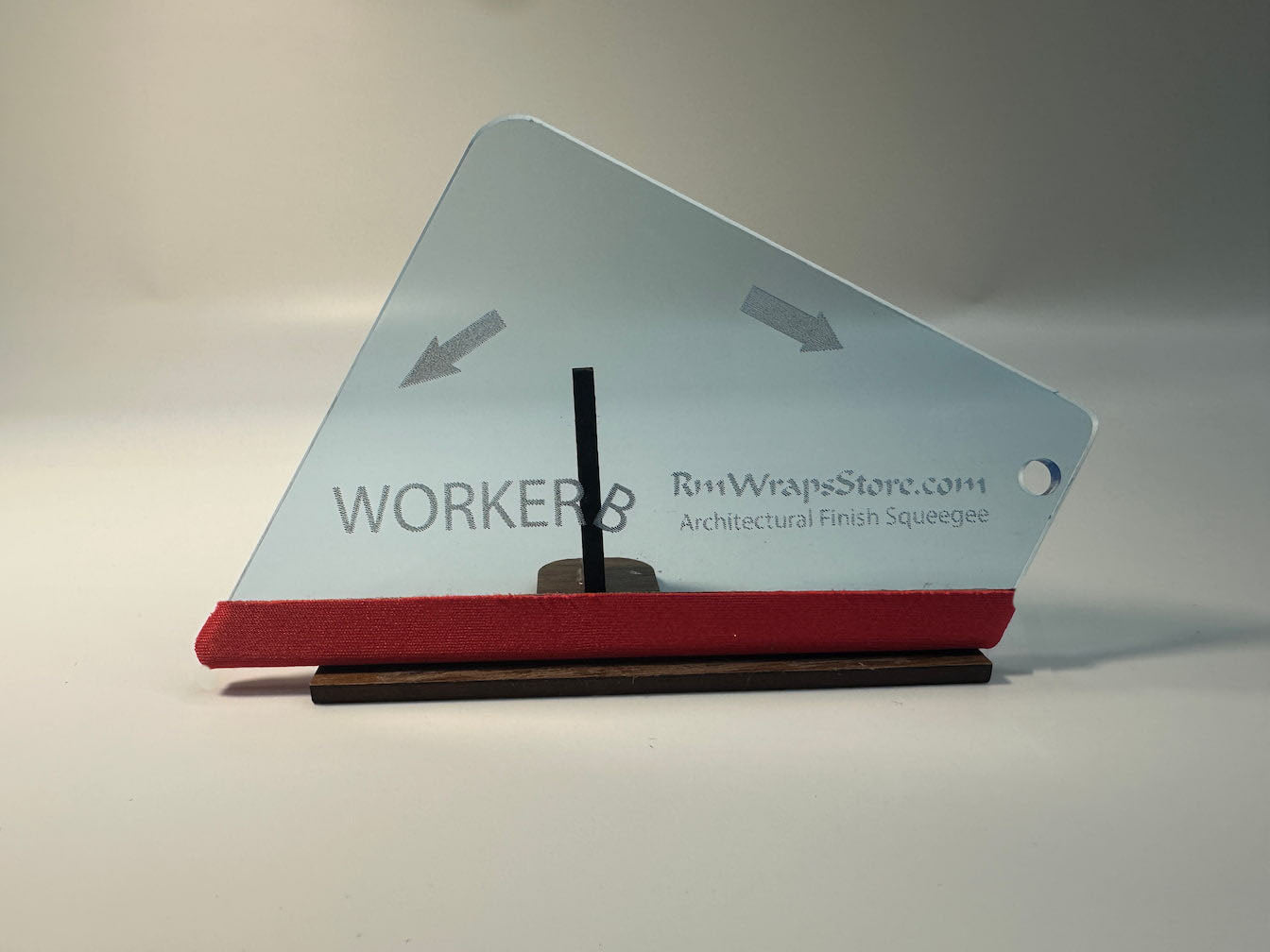 Worker B Water Squeegee made for Architectural Film