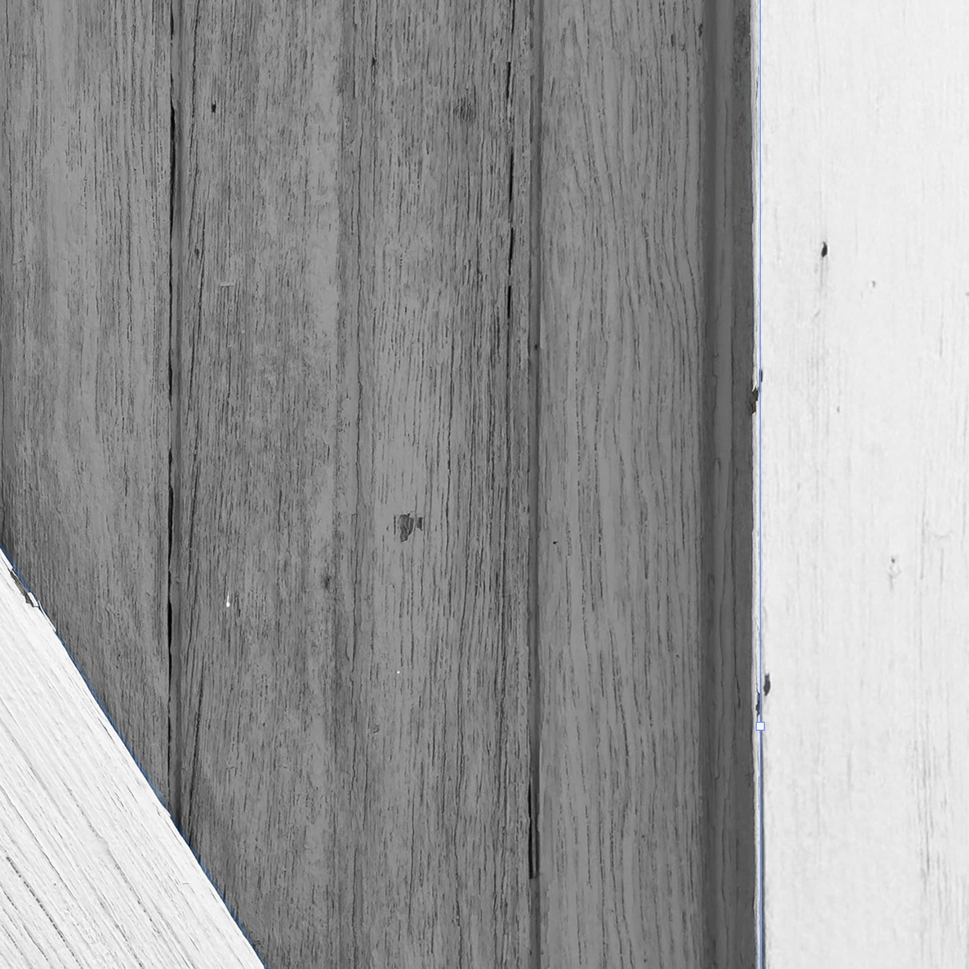 Grey Dairy Farm Door Wrap