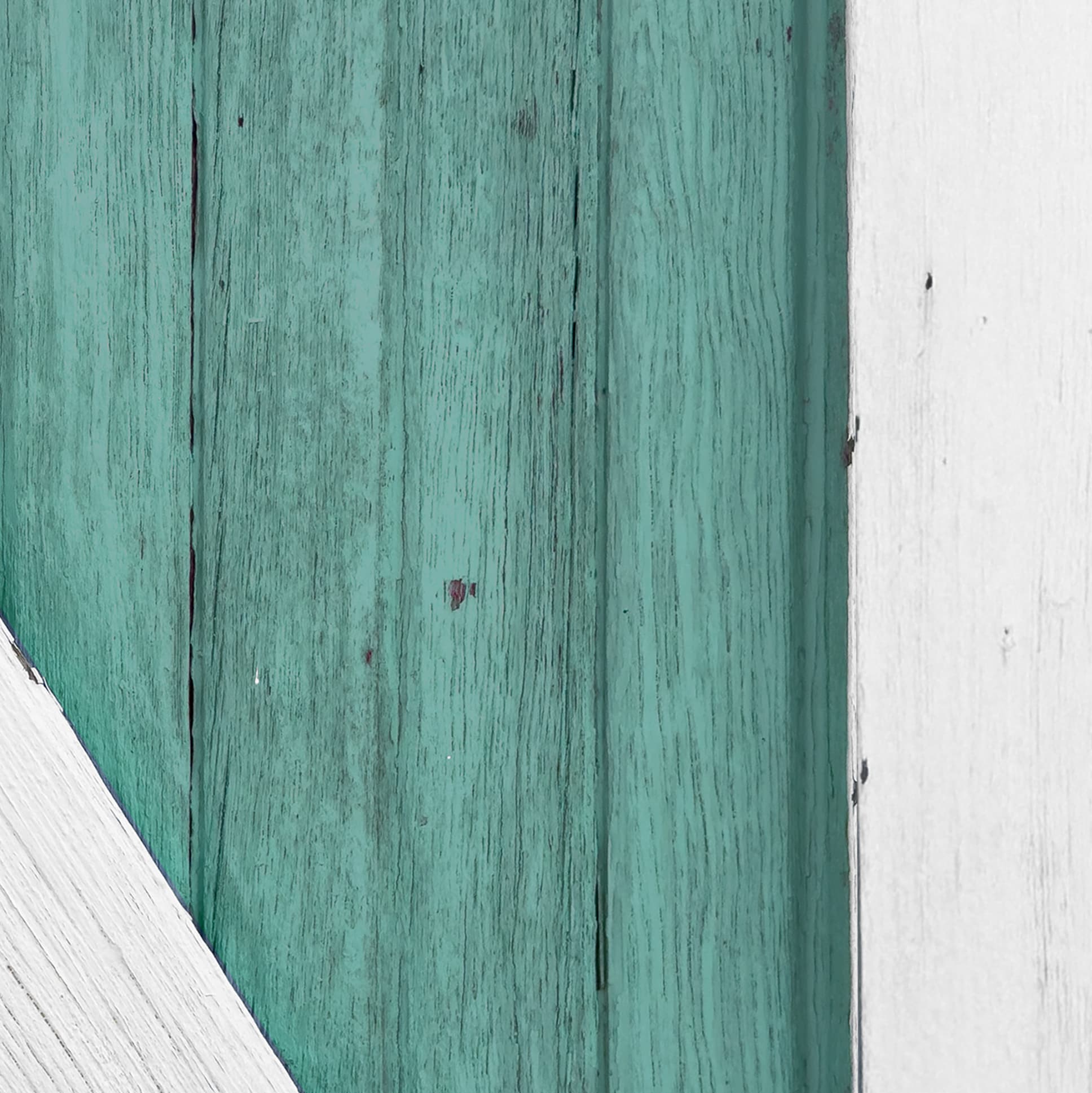 Green Dairy Farm Door Wrap