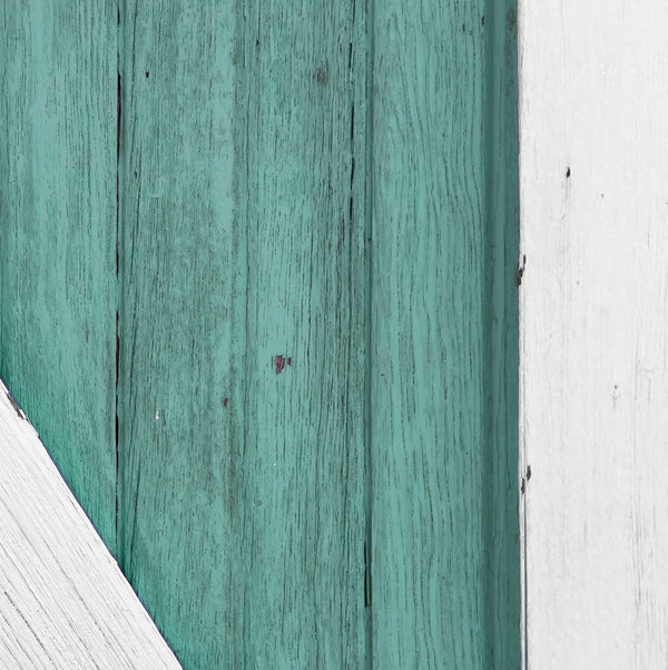 Green Dairy Farm Door Wrap