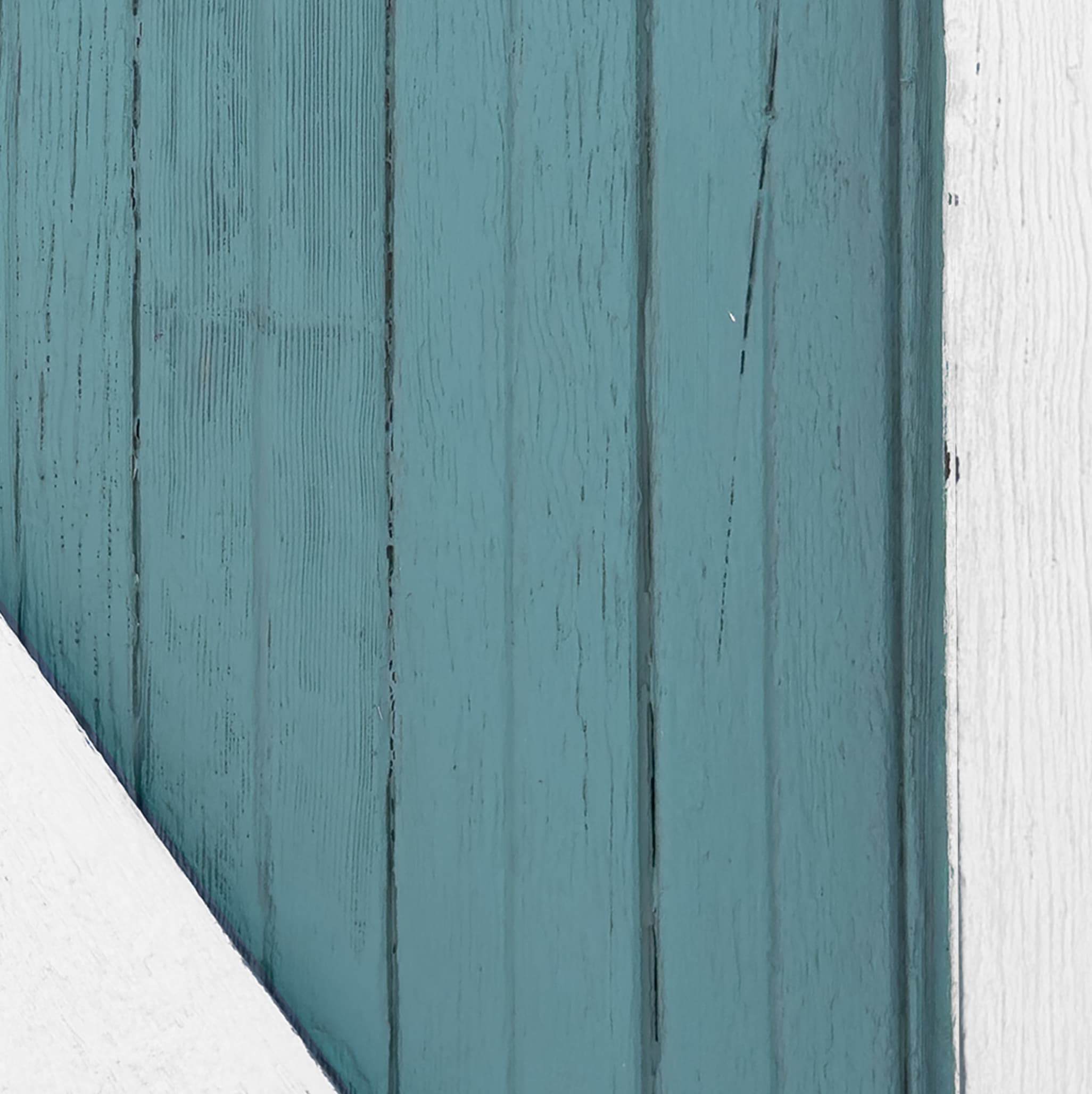 2-Window Green Dairy Farm Door Wrap