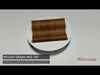 3M Di-Noc Teak WG-157 Architectural Film Spinner Video