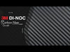 30 second spinner video of a 3M Di-Noc Architectural Finish pattern applied to a compound 3D surface to show how it is applicable to complex shapes and how its surface finish interacts with overhead lighting. 