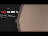 30 second spinner video of a 3M Di-Noc Architectural Finish pattern applied to a compound 3D surface to show how it is applicable to complex shapes and how its surface finish interacts with overhead lighting. 
