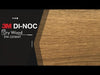 30 second spinner video of a 3M Di-Noc Architectural Finish pattern applied to a compound 3D surface to show how it is applicable to complex shapes and how its surface finish interacts with overhead lighting. 