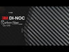 30 second spinner video of a 3M Di-Noc Architectural Finish pattern applied to a compound 3D surface to show how it is applicable to complex shapes and how its surface finish interacts with overhead lighting. 