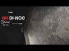 30 second spinner video of a 3M Di-Noc Architectural Finish pattern applied to a compound 3D surface to show how it is applicable to complex shapes and how its surface finish interacts with overhead lighting. 