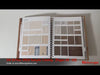 3M Di-Noc 2024 Sample Catalog, Page 62 & 63, Fine Wood Grain Patterns