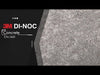 30 second spinner video of a 3M Di-Noc Architectural Finish pattern applied to a compound 3D surface to show how it is applicable to complex shapes and how its surface finish interacts with overhead lighting. 