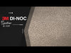 30 second spinner video of a 3M Di-Noc Architectural Finish pattern applied to a compound 3D surface to show how it is applicable to complex shapes and how its surface finish interacts with overhead lighting. 