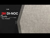 30 second spinner video of a 3M Di-Noc Architectural Finish pattern applied to a compound 3D surface to show how it is applicable to complex shapes and how its surface finish interacts with overhead lighting. 