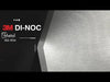 30 second spinner video of a 3M Di-Noc Architectural Finish pattern applied to a compound 3D surface to show how it is applicable to complex shapes and how its surface finish interacts with overhead lighting. 
