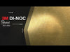 30 second spinner video of a 3M Di-Noc Architectural Finish pattern applied to a compound 3D surface to show how it is applicable to complex shapes and how its surface finish interacts with overhead lighting. 