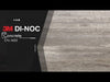 30 second spinner video of a 3M Di-Noc Architectural Finish pattern applied to a compound 3D surface to show how it is applicable to complex shapes and how its surface finish interacts with overhead lighting. 