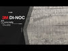 30 second spinner video of a 3M Di-Noc Architectural Finish pattern applied to a compound 3D surface to show how it is applicable to complex shapes and how its surface finish interacts with overhead lighting. 

