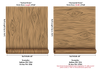 Di-Noc Zebra Wood WG-1392H Architectural Film
