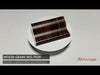 3M Di-Noc Rosewood WG-7029 Architectural Film Spinner Video